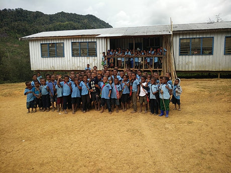 (2月末入港)パプアニューギニア ゴロカ オカパA / ウォッシュト - オリジンコーヒートレーダーズジャパン