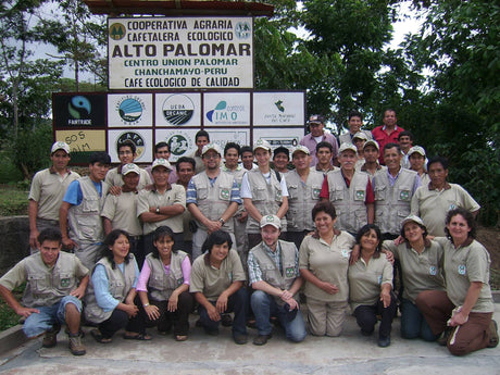 (2月初旬入港)ペルー アルト・パロマールG1/ウォッシュト - オリジンコーヒートレーダーズジャパン